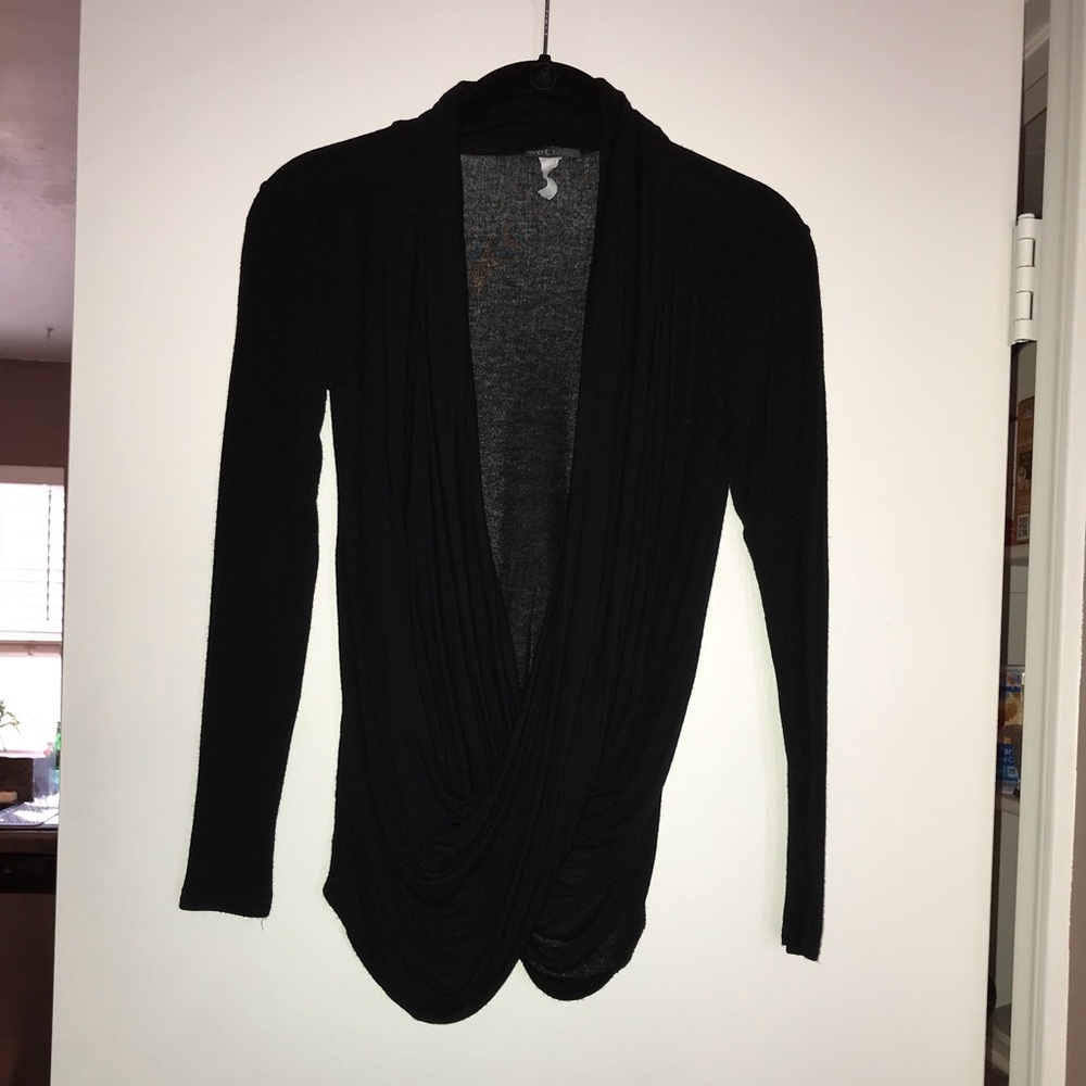 Wet Seal crossover cardigan